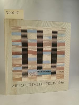 Immagine del venditore per Arno Schmidt Preis 1986 fr Peter Rhmkorf. Festschrift Festschrift venduto da ANTIQUARIAT Franke BRUDDENBOOKS