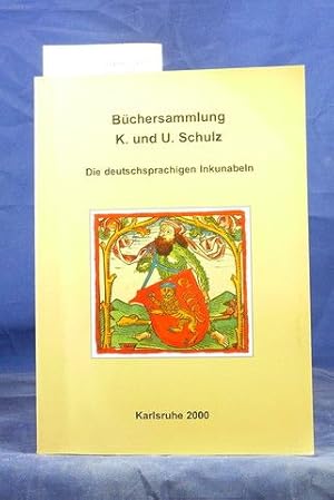 Bild des Verkufers fr Bchersammlung nd U. Schulz zum Verkauf von Buch- und Kunsthandlung Wilms Am Markt Wilms e.K.