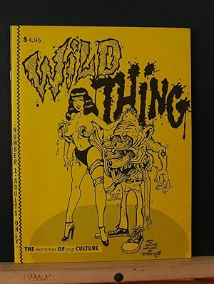 Seller image for Wid Thing, The Extreme Of Pop Culture #1 for sale by Tree Frog Fine Books and Graphic Arts