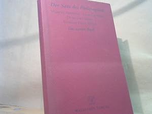 Seller image for Der Satz des Philosophen. Das zweite Buch. for sale by BuchKaffee Vividus e.K.