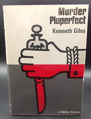 Seller image for MURDER PLUPERFECT for sale by BOOKFELLOWS Fine Books, ABAA