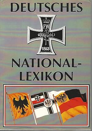 Bild des Verkufers fr Deutsches National-Lexikon. zum Verkauf von Lewitz Antiquariat