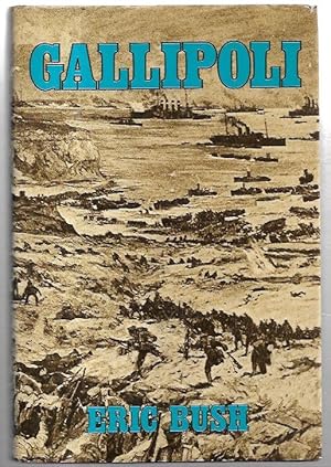 Imagen del vendedor de Gallipoli. a la venta por City Basement Books