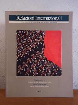 Seller image for Relazioni Internazionalo. Anno LII (I nuova serie) - maggio 1988 for sale by Antiquariat Weber