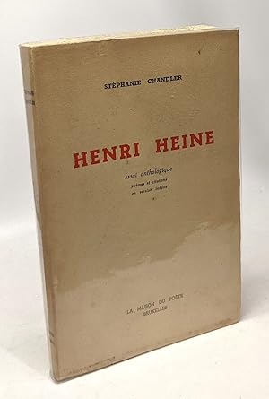 Image du vendeur pour Henri Heine - essai anthologique pomes et citations en version indite mis en vente par crealivres