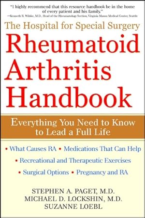 Seller image for Hospital for Special Surgery Rheumatoid Arthritis Handbook : Everything You Need to Know for sale by GreatBookPricesUK