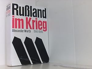 Russland im Krieg 1941-1945.,Buchgemeinschafts-Ausgabe. Mit 21 Karten. Lizenzausgabe.,