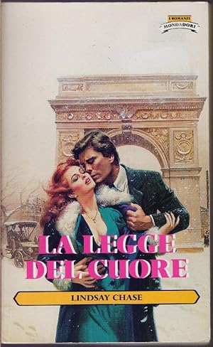Seller image for La legge del cuore - Lindasy Chase for sale by libreria biblos