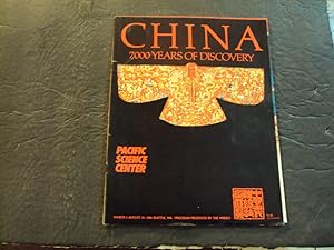 China 7,000 Years Of Discovery Pacific Science Ctr 1984