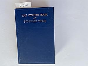 Imagen del vendedor de The Oxford Book of Scottish Verse a la venta por Book Souk