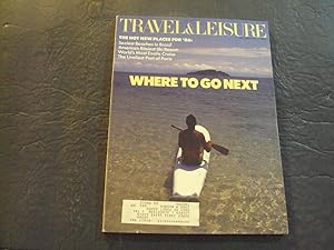 Image du vendeur pour Travel and Leisure Dec 1985 Where To Go Next mis en vente par Joseph M Zunno