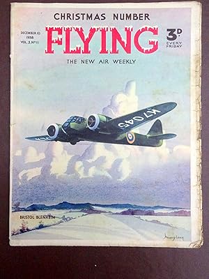 Flying. The New Air Weekly. Vol 2, No.11. 10 November 1938. Christmas Number of Weekly Magazine. ...