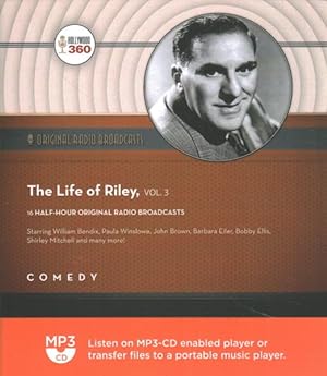 Imagen del vendedor de Life of Riley a la venta por GreatBookPrices