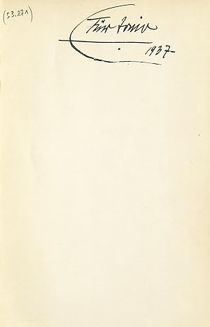 Immagine del venditore per Der dankbare Patient. Mit Zeichnungen des Patienten. (1.-4. Aufl.). venduto da Eberhard Kstler Autographen&Bcher oHG