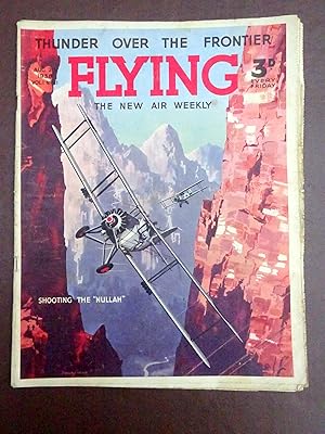 Flying. The New Air Weekly. Vol 1, No.21. 20th August 1938. Weekly Magazine. includes Nazi Fledgl...