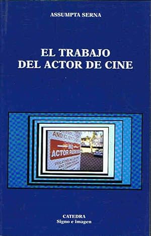 Imagen del vendedor de EL TRABAJO DEL ACTOR DE CINE a la venta por Librera Torren de Rueda