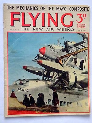 Flying. The New Air Weekly. Vol 2, No. 18. 28 January 1939. Magazine.