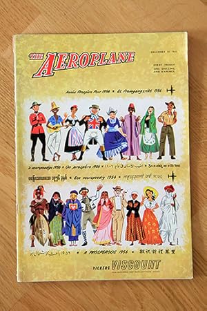 Seller image for The Aeroplane No. 2316 December 30,1955. for sale by AMSELBEIN - Antiquariat und Neubuch