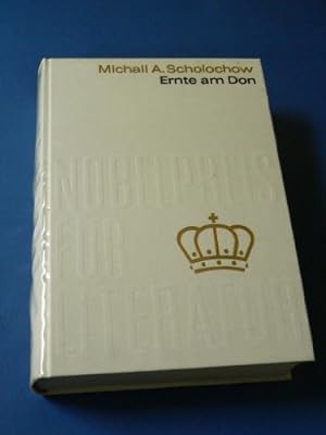 Imagen del vendedor de Ernte am Don (Nobelpreis fr Literatur 1965) a la venta por Gabis Bcherlager