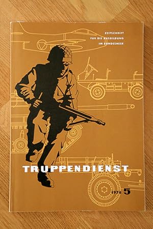 Seller image for Truppendienst 5 - 1978 Zeitschrift fr die Ausbildung im Bundesheer for sale by AMSELBEIN - Antiquariat und Neubuch