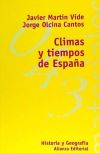 Seller image for Tiempos y climas de Espaa for sale by Agapea Libros