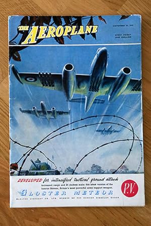 Seller image for The Aeroplane No. 2105 - November 23, 1951. for sale by AMSELBEIN - Antiquariat und Neubuch