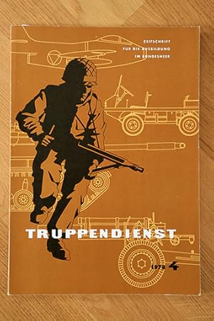 Seller image for Truppendienst 4 - 1978 Zeitschrift fr die Ausbildung im Bundesheer for sale by AMSELBEIN - Antiquariat und Neubuch
