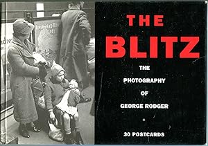 Seller image for The Blitz. The Photography of George Rodger. 30 Postcards for sale by Antikvariat Valentinska
