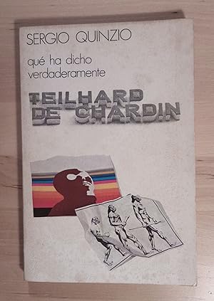 Immagine del venditore per Qu ha dicho verdaderamente Teilhard de Chardin venduto da Llibres Bombeta