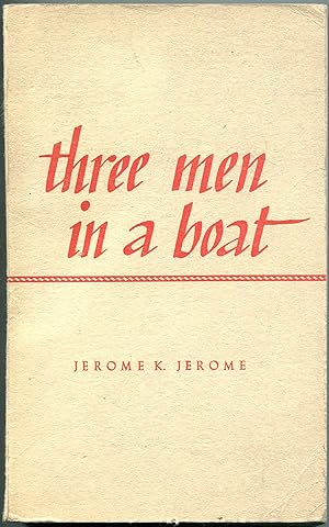 Bild des Verkufers fr Three Men in a Boat (To say nothing of the Dog) zum Verkauf von Antikvariat Valentinska