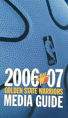 Bild des Verkufers fr 2006 07 Golden State Warriors Media Guide zum Verkauf von Librodifaccia