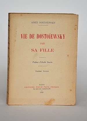 Imagen del vendedor de Vie De Dostoewsky Par Sa Fille a la venta por Librairie Raimbeau