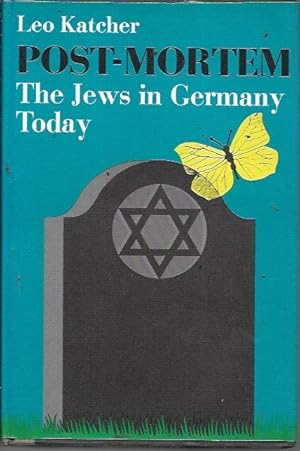 Seller image for Post-Mortem: The Jews in Germany Today for sale by Bookfeathers, LLC