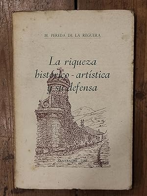 Bild des Verkufers fr LA RIQUEZA HISTORICO-ARTISTICA Y SU DEFENSA. zum Verkauf von Carmen Alonso Libros