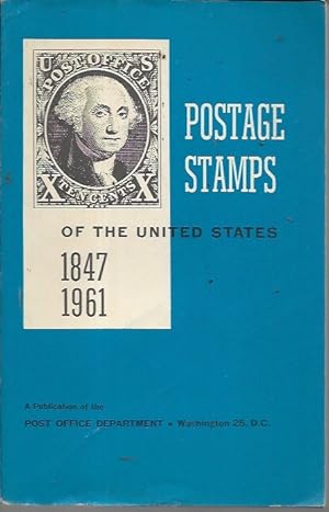 Immagine del venditore per Postage Stamps of the United States 1847-1961 venduto da Bookfeathers, LLC