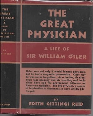 Immagine del venditore per The Great Physician: A Short Life of Sir William Osler (Oxford New York: 1947) venduto da Bookfeathers, LLC