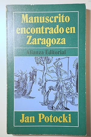 Imagen del vendedor de MANUSCRITO ENCONTRADO EN ZARAGOZA - Madrid 1970 - 1ª edición a la venta por Llibres del Mirall