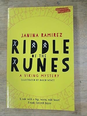 Immagine del venditore per RIDDLE OF THE RUNES venduto da Happyfish Books