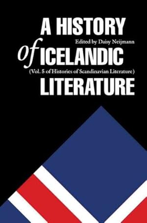 Immagine del venditore per History of Icelandic Literature venduto da GreatBookPrices