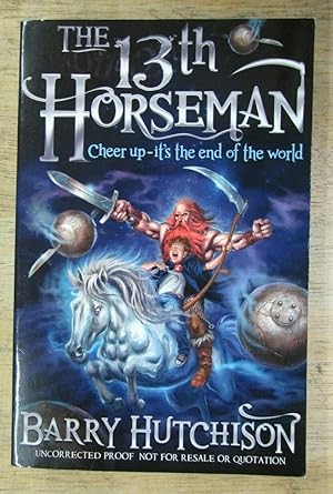 Seller image for THE 13th HORSEMAN for sale by Happyfish Books