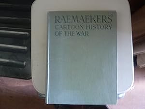 Seller image for RAEMAEKER'S CARTOON HISTORY OF THE WAR for sale by HAWKMOOR BOOKS LTD