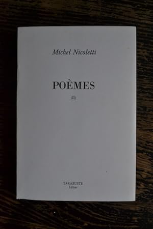 Poèmes (II) - Les Galets Gris - Brisailles - Et déjà les ronciers - Poèmes (Journal)