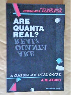 Image du vendeur pour Are Quanta Real?: A Galilean Dialogue mis en vente par Livresse