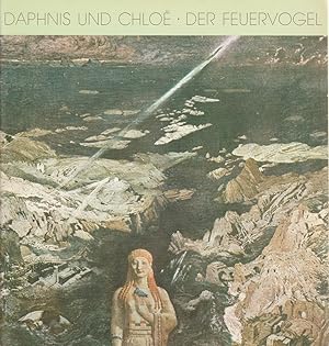 Imagen del vendedor de Programmheft Daphnis und Chloe von Maurice Ravel und Der Feuervogel von Igor Strawinsky. Premiere am 20. Dezember 1985 a la venta por Programmhefte24 Schauspiel und Musiktheater der letzten 150 Jahre