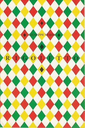 Bild des Verk�ufers f�r Programmheft RIGOLETTO von Giuseppe Verdi Staatsoper Hannover 2006 zum Verkauf von Programmhefte24 Schauspiel und Musiktheater der letzten 150 Jahre