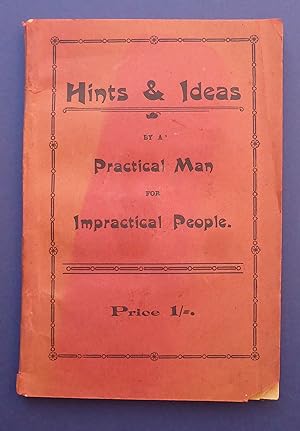 Hints & Ideas By a Practical Man for Impractical People ( Painting & Decorating )