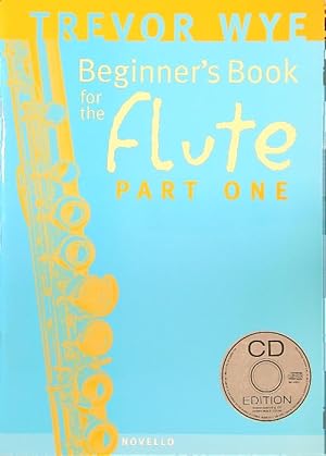 Bild des Verkufers fr Beginner's book for the Flute Part 1 + CD zum Verkauf von Librodifaccia