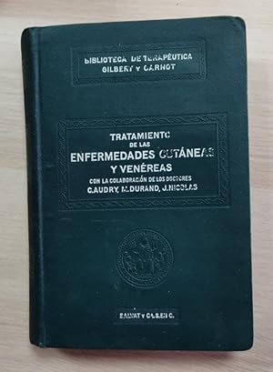 Seller image for TRATAMIENTO DE LAS ENFERMEDADES CUTANEAS Y VENEREAS for sale by Libros Tobal