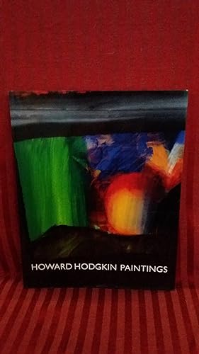 Bild des Verkufers fr Howard Hodgkin Paintings zum Verkauf von Buchhandlung Neues Leben