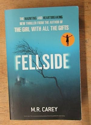 Imagen del vendedor de FELLSIDE a la venta por Happyfish Books